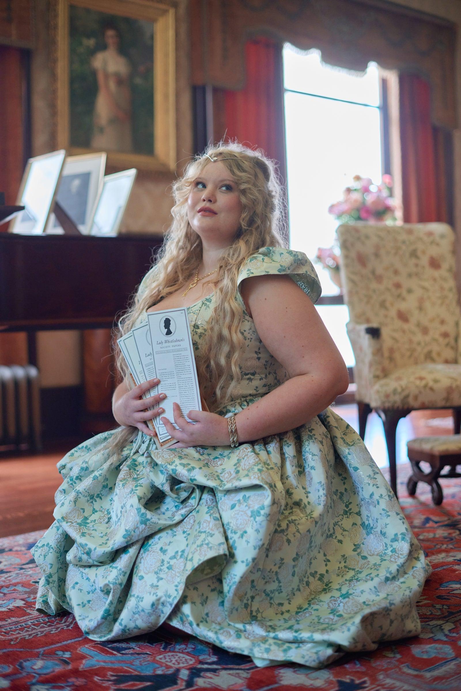 Eloise On A Cloud Dress Product Image