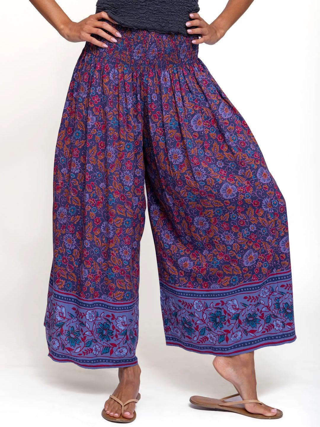 Make A Move Wide-Leg Palazzo Pant Product Image
