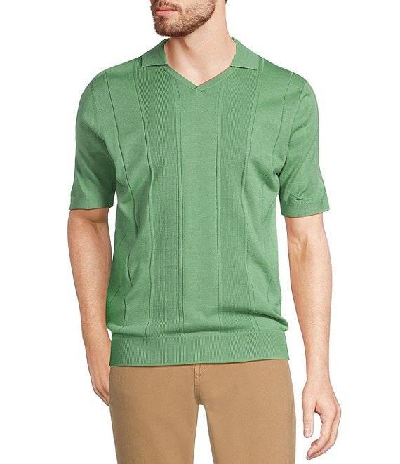 Murano Big & Tall Modern Performance Solid Short Sleeve Pullover Product Image