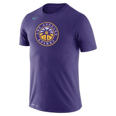 Los Angeles Sparks Logo Nike Men's Dri-FIT WNBA T-Shirt Product Image