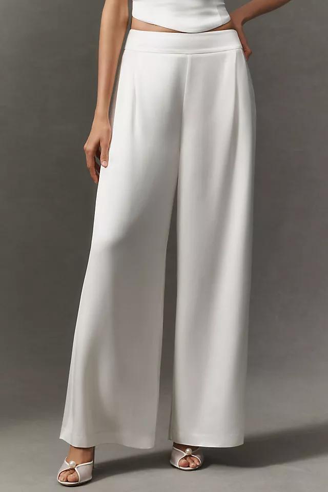 Mare Mare Satin Wide-Leg Trousers Product Image