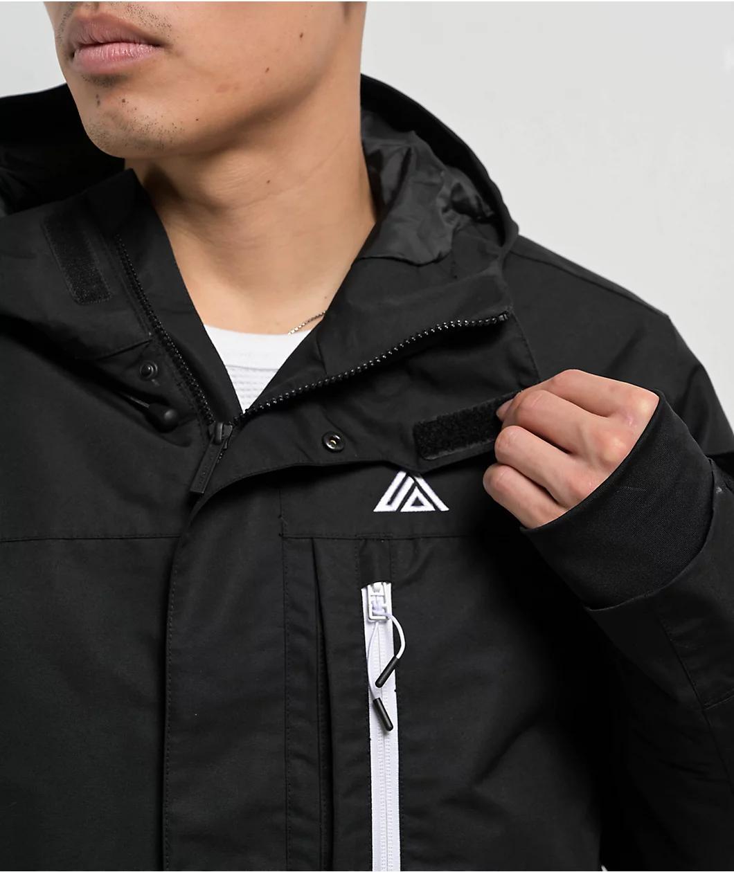 Aperture Ainsley Black 20K Snowboard Jacket Product Image