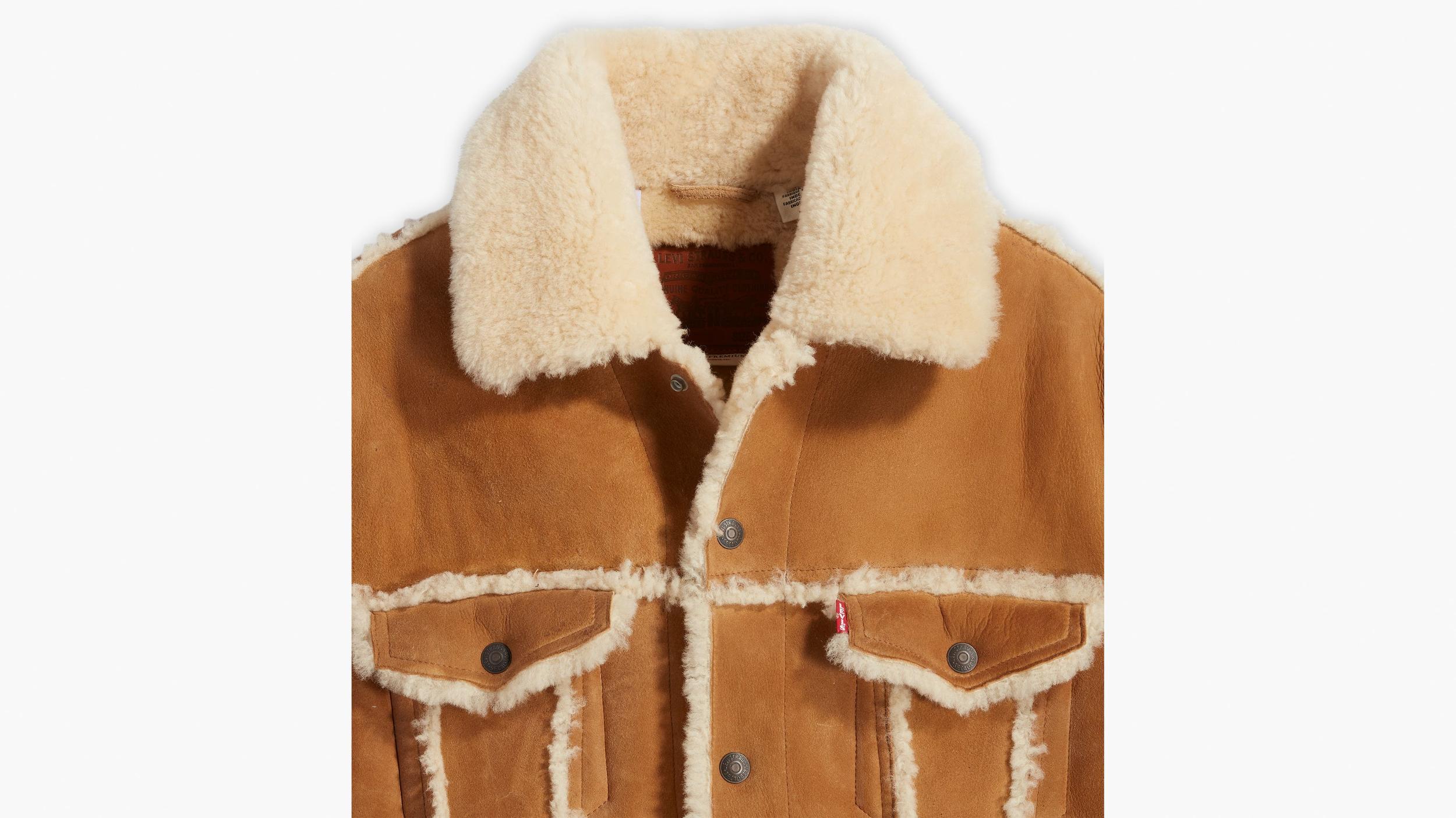 Shearling Trucker Jacket Product Image