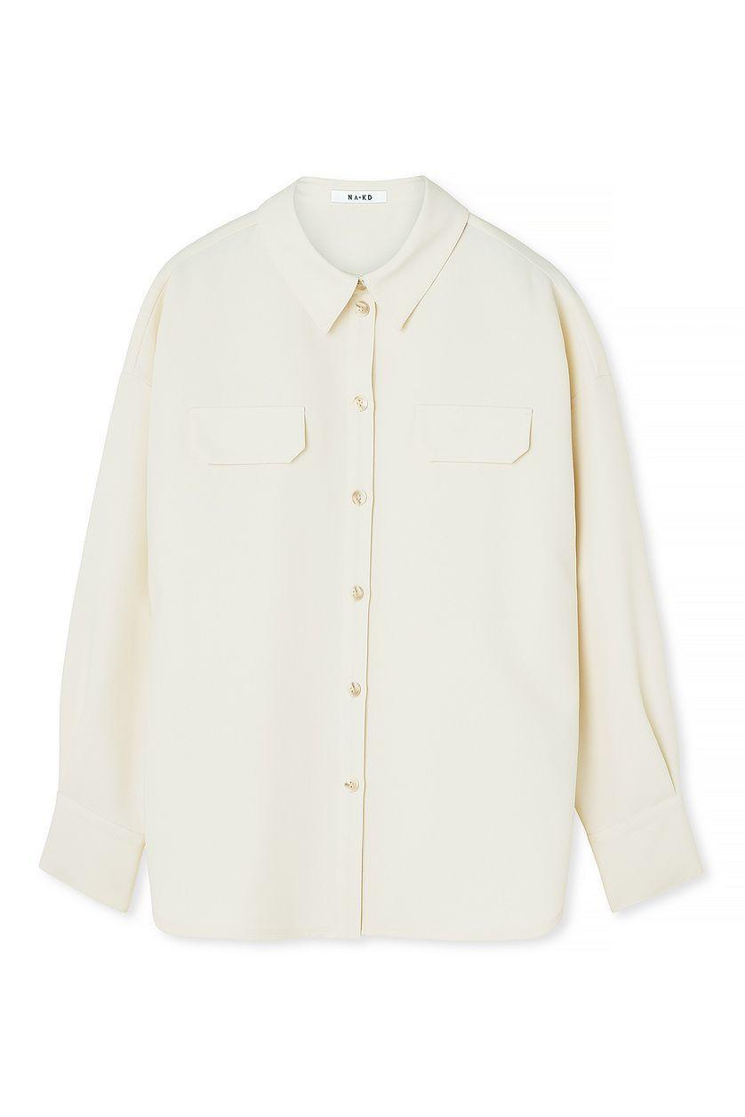 Oversized Flowy Shirt Product Image