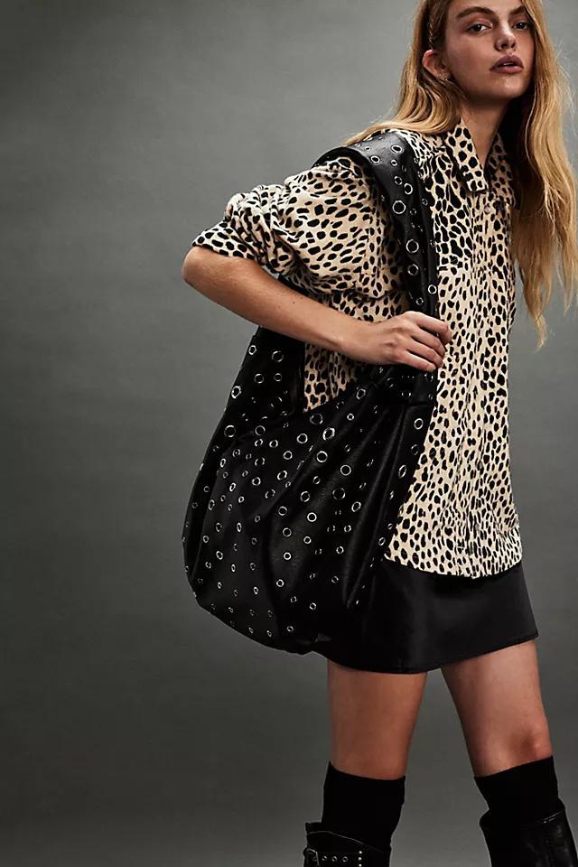 Embellished Slouchy Carryall Product Image