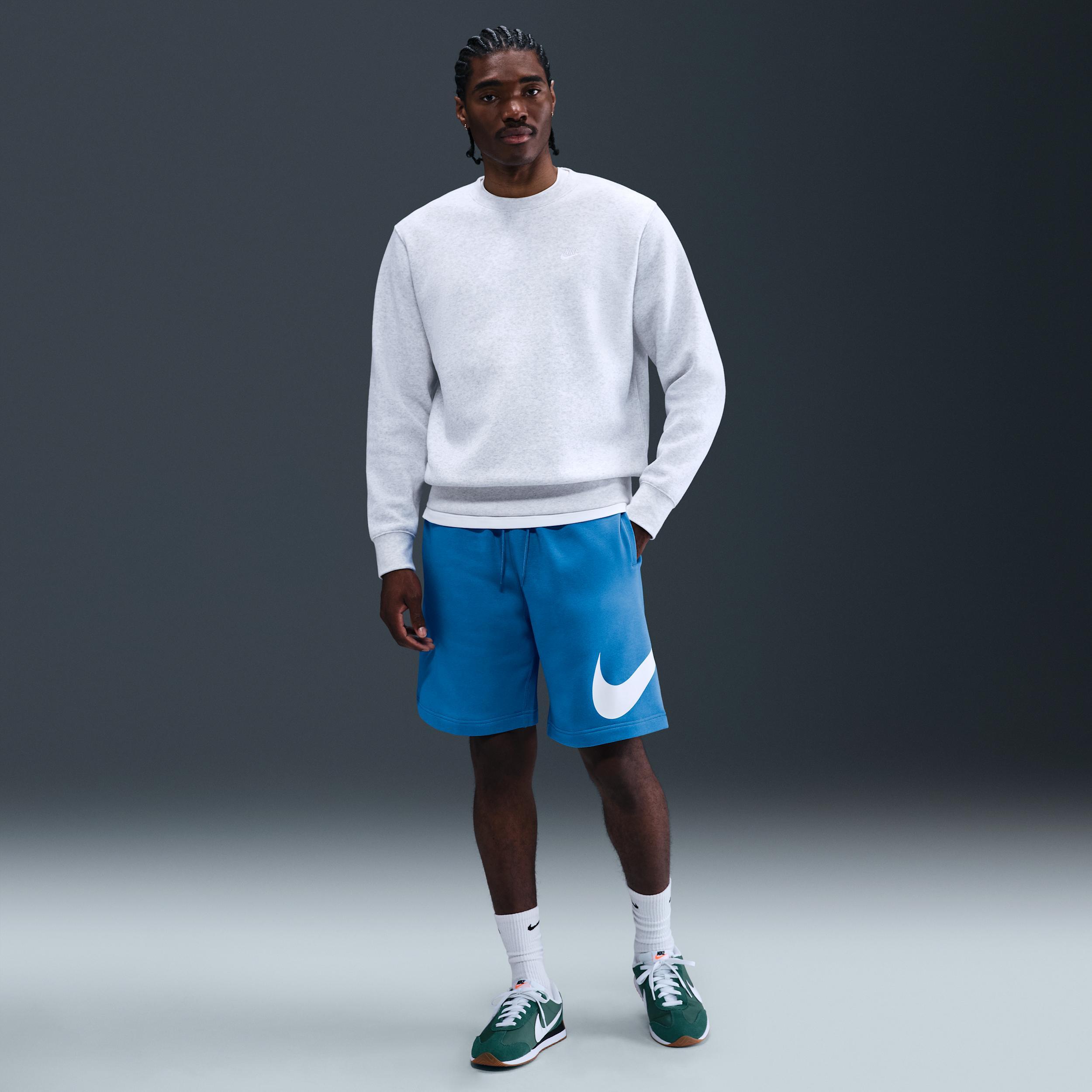 Nike Mens Club Fleece Shorts | FN3906-435 Product Image