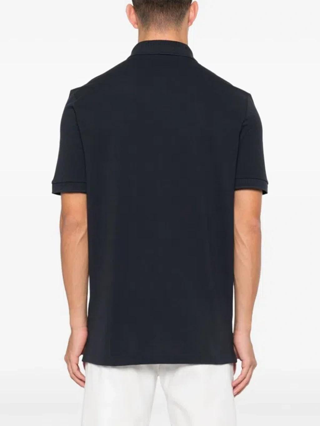 HUGO BOSS Hugo Dereso 222 Polo T Shirt Navy Product Image