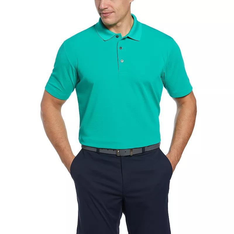 Men's Grand Slam Off Course Classic-Fit Solid Golf Polo, Size: Medium, Deep Product Image