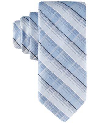 Calvin Klein Mens Savion Plaid Tie Product Image