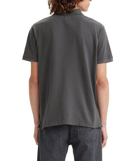 Levi's® Housemark Short Sleeve Solid Polo Shirt Product Image