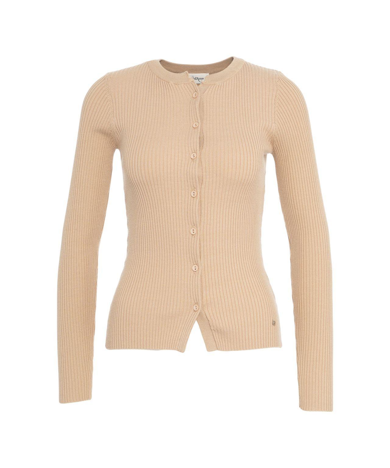Ribbed cardigan Product Image