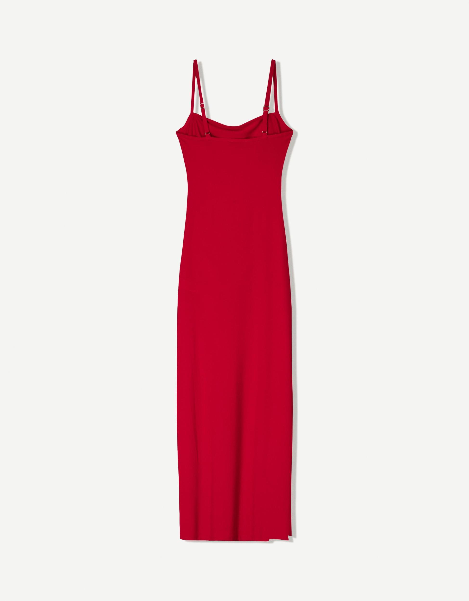 Strappy midi dress Product Image