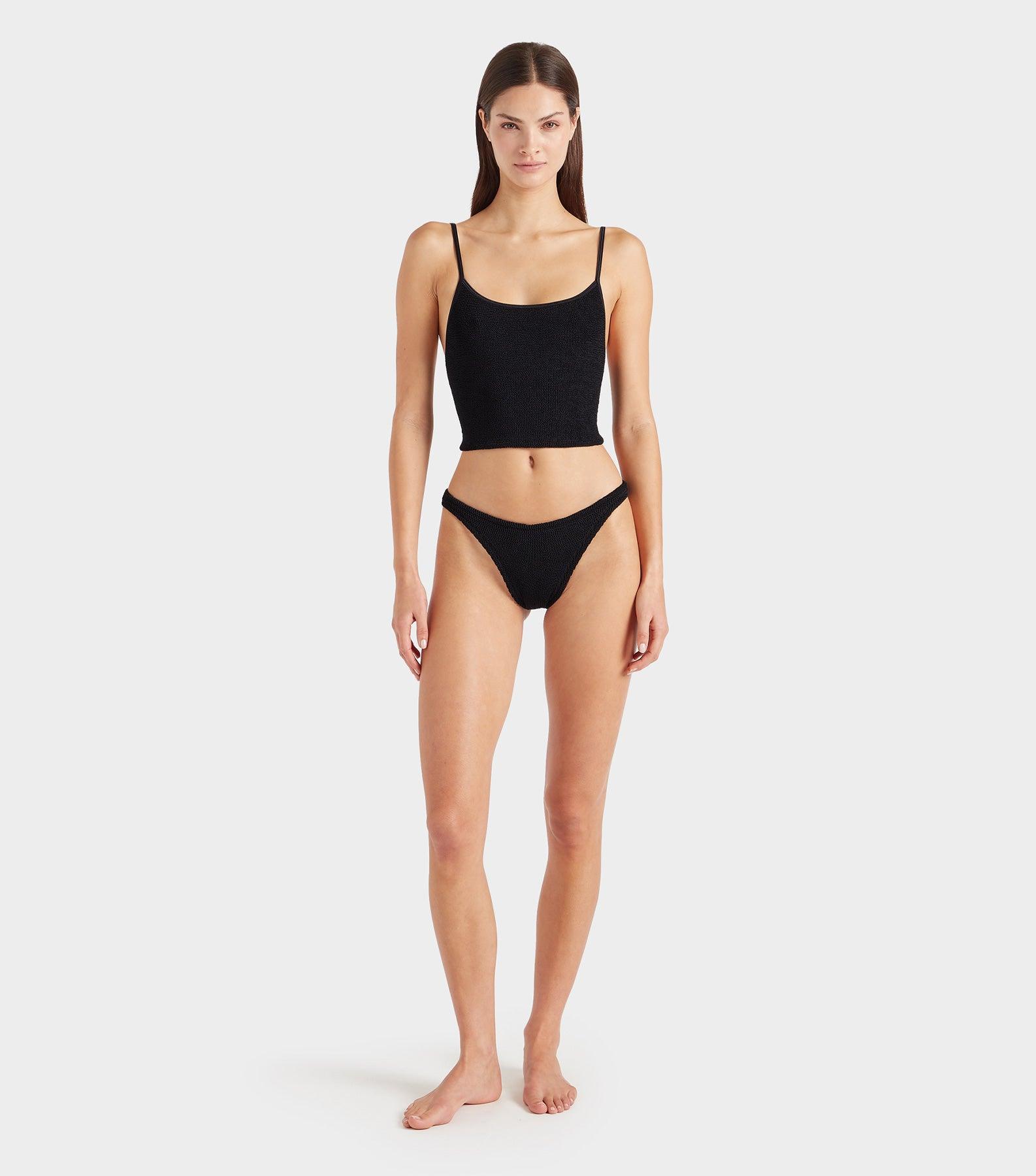 Strap Bikini - Black Product Image