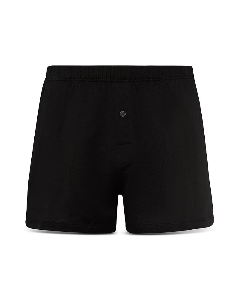 Mens Sporty Mercerized Cotton Boxers Product Image