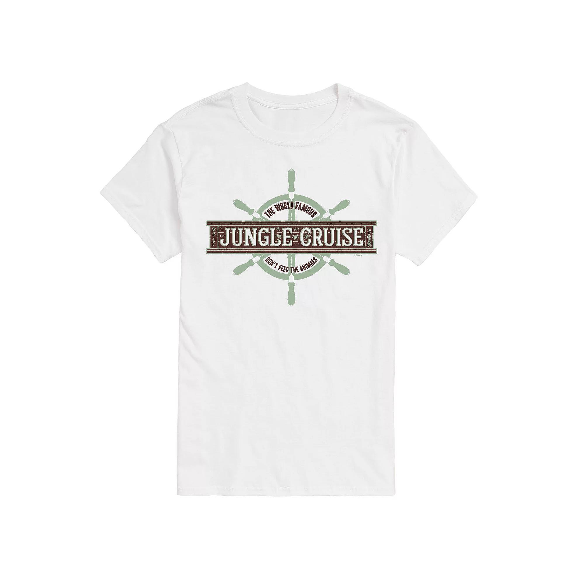 Disney's Jungle Cruise Men's World Famous Graphic Tee,  Product Image