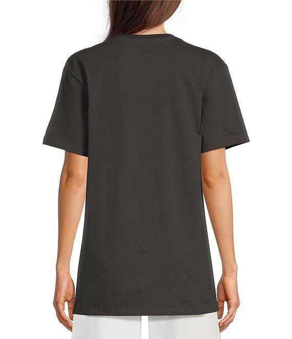 Ariat No Roads Western Crew Neck Short Sleeve T-shirt Product Image