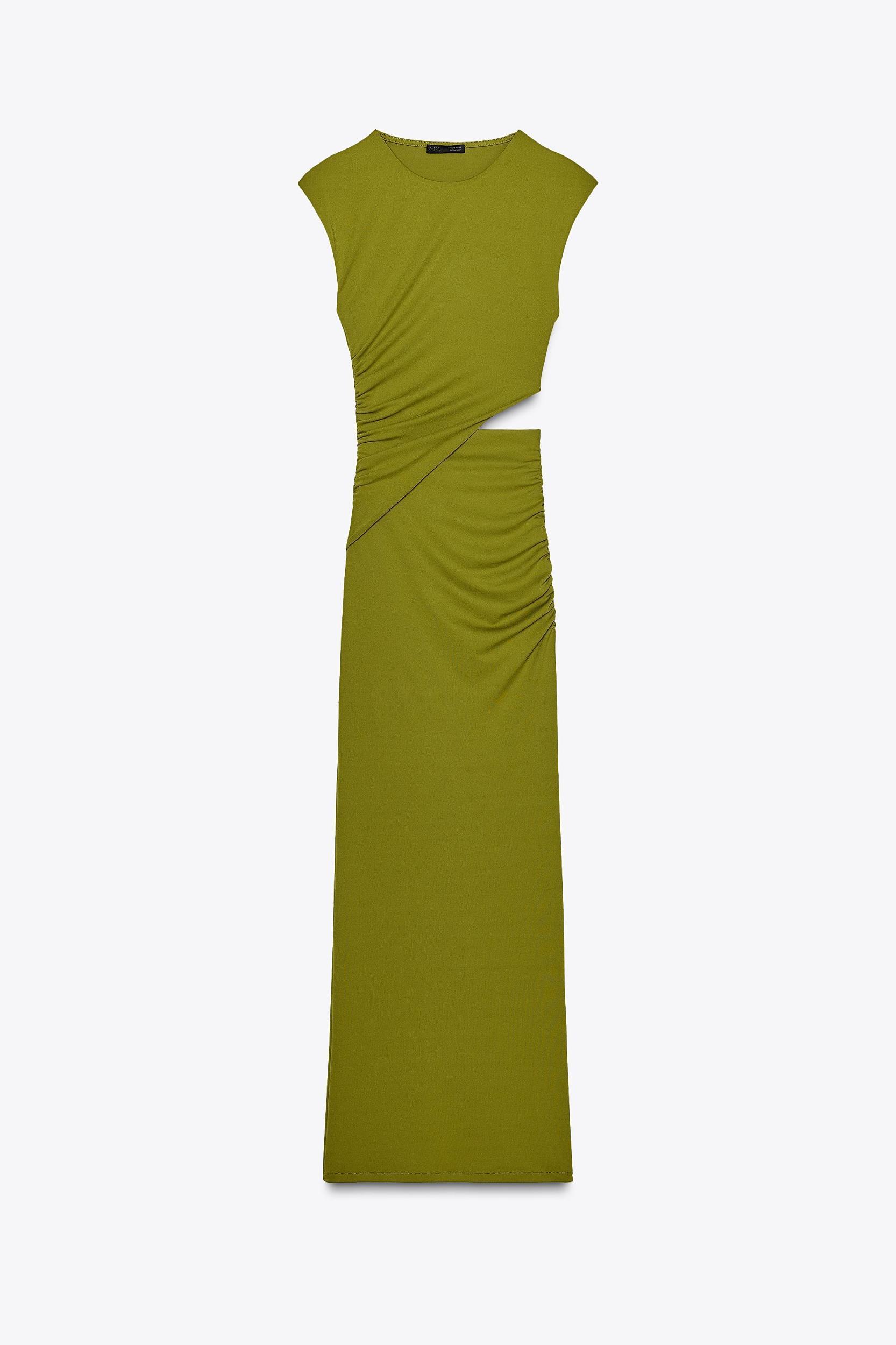 CUT OUT MAXI DRESS Product Image