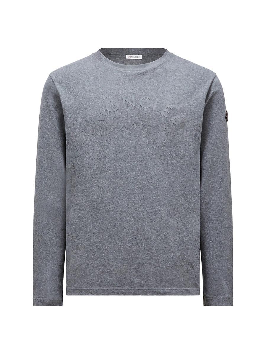 Mens Logo Long-Sleeve Jersey T-Shirt Product Image