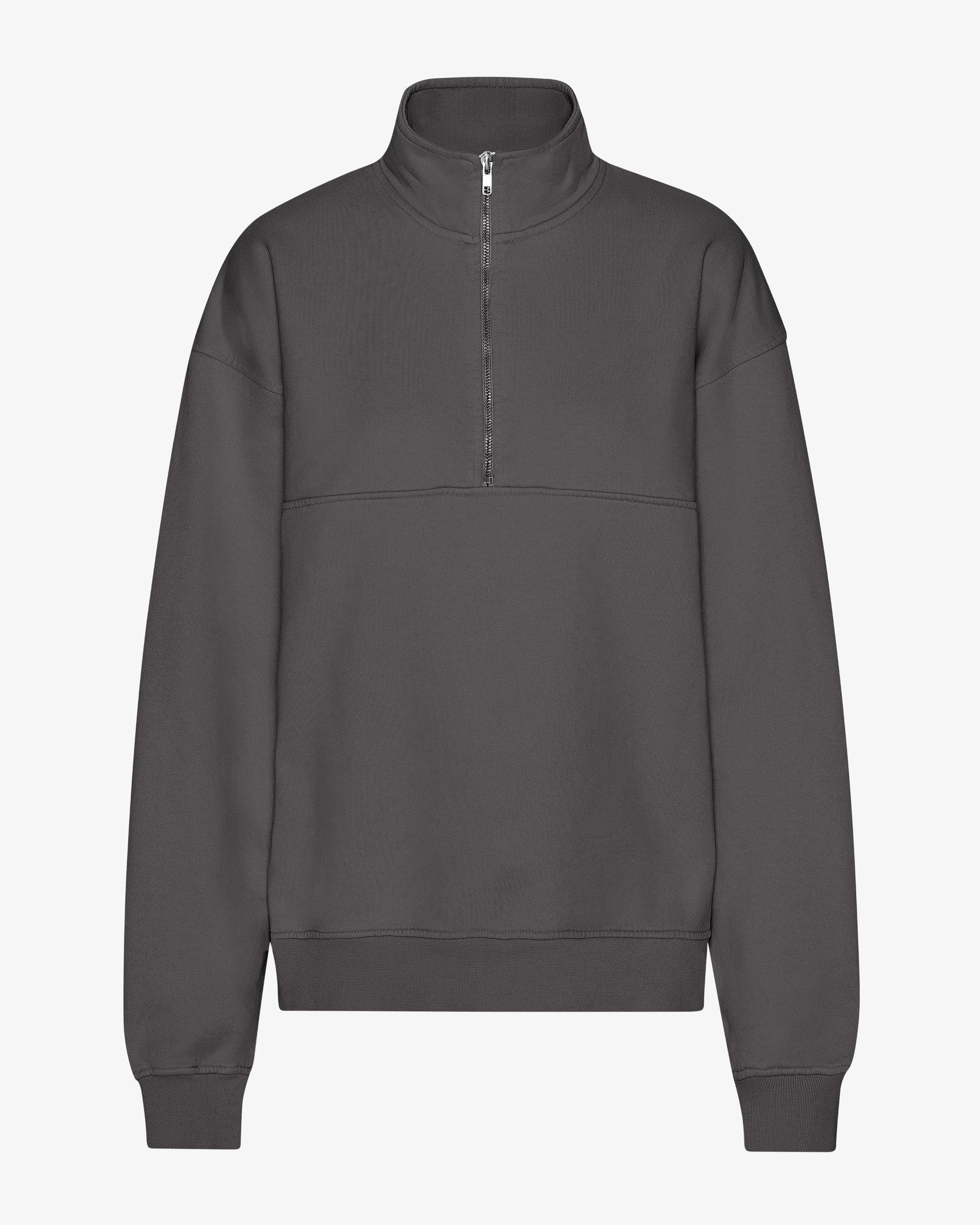 Organic Quarter Zip - Soft Lavender Product Image