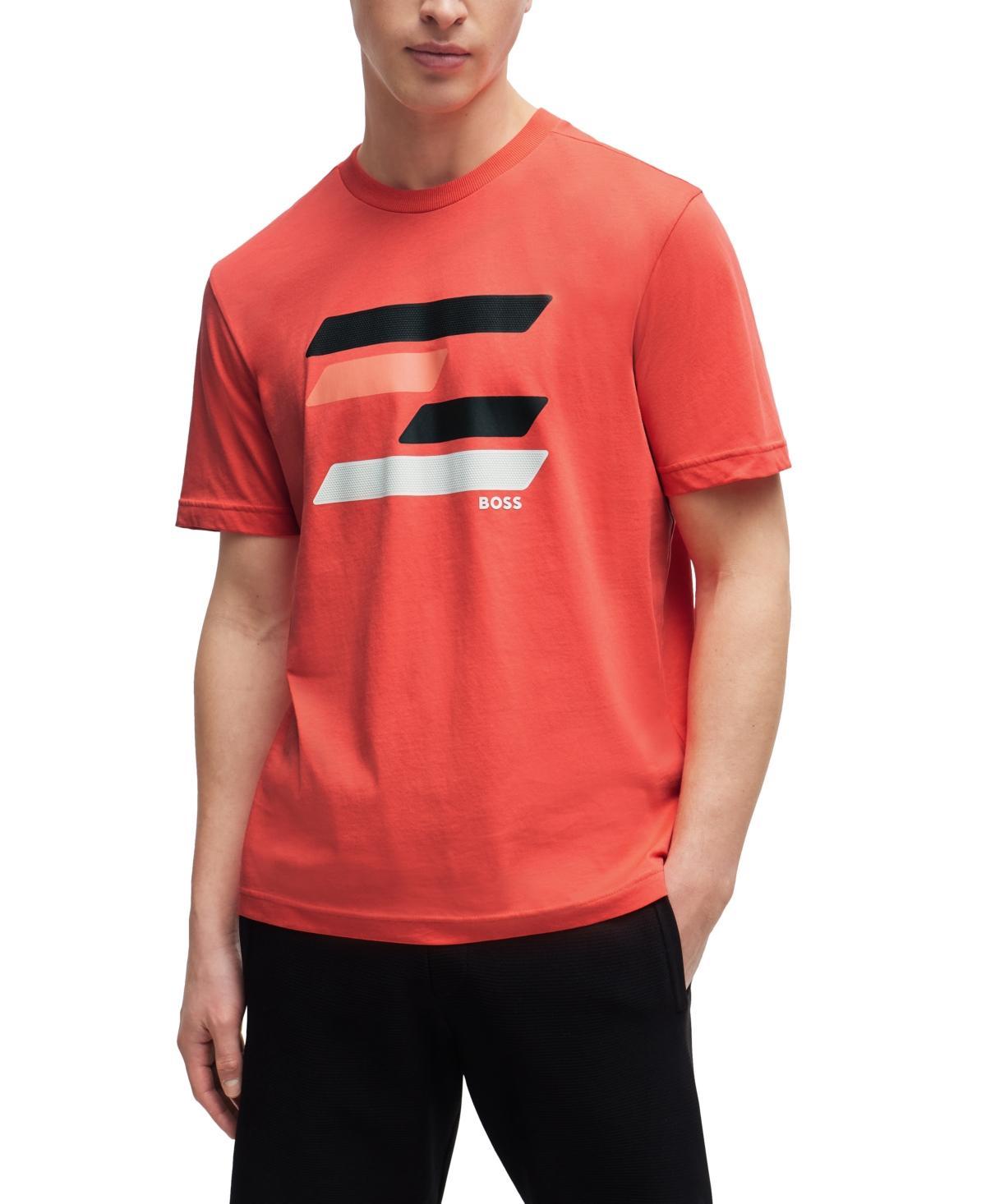 Mens Cotton-Jersey T-Shirt Product Image