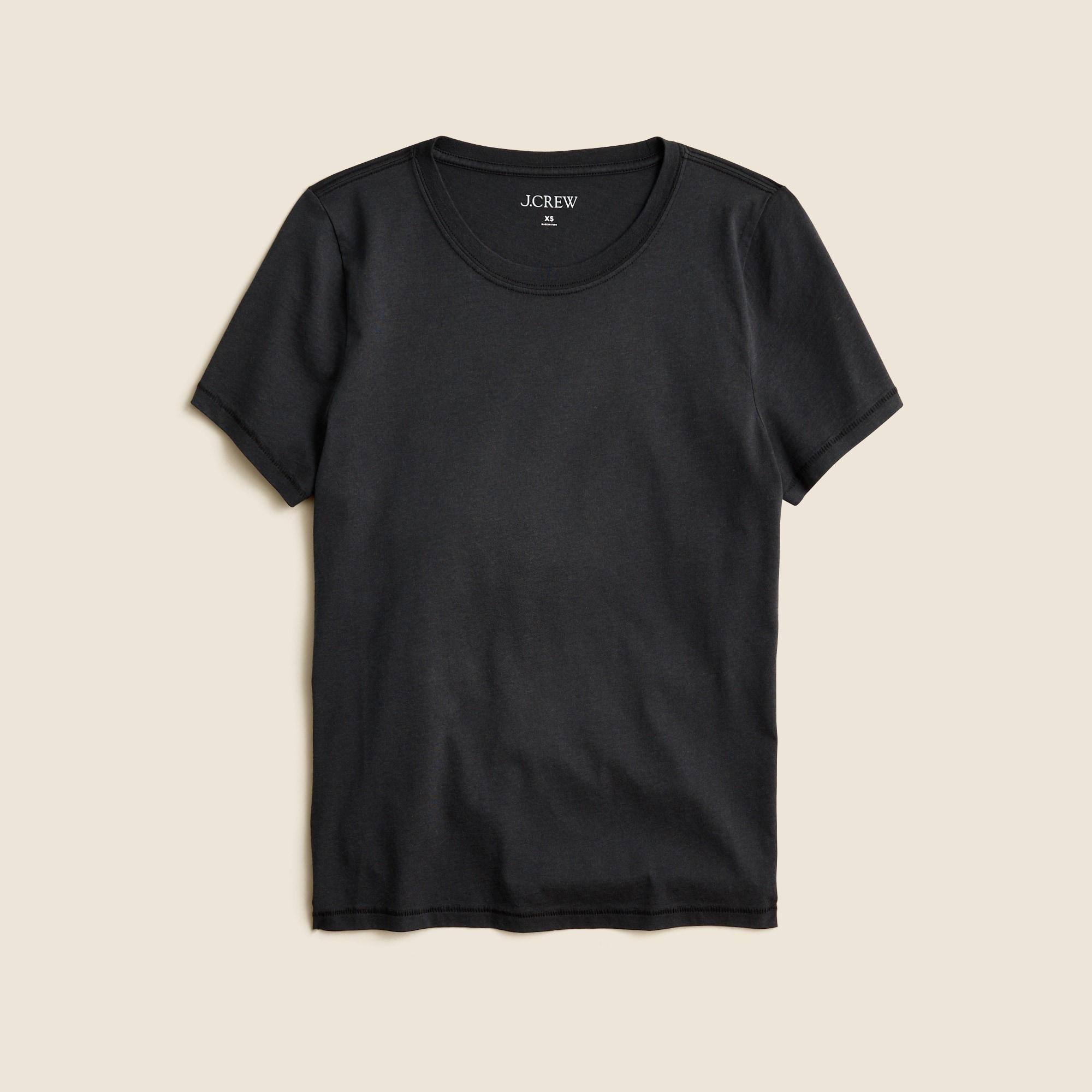 Pima cotton slim-fit T-shirt Product Image