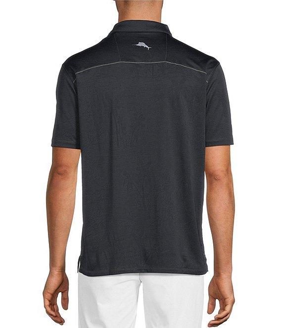 Tommy Bahama Big & Tall IslandZone Palm Coast Isles Short-Sleeve Polo Shirt Product Image