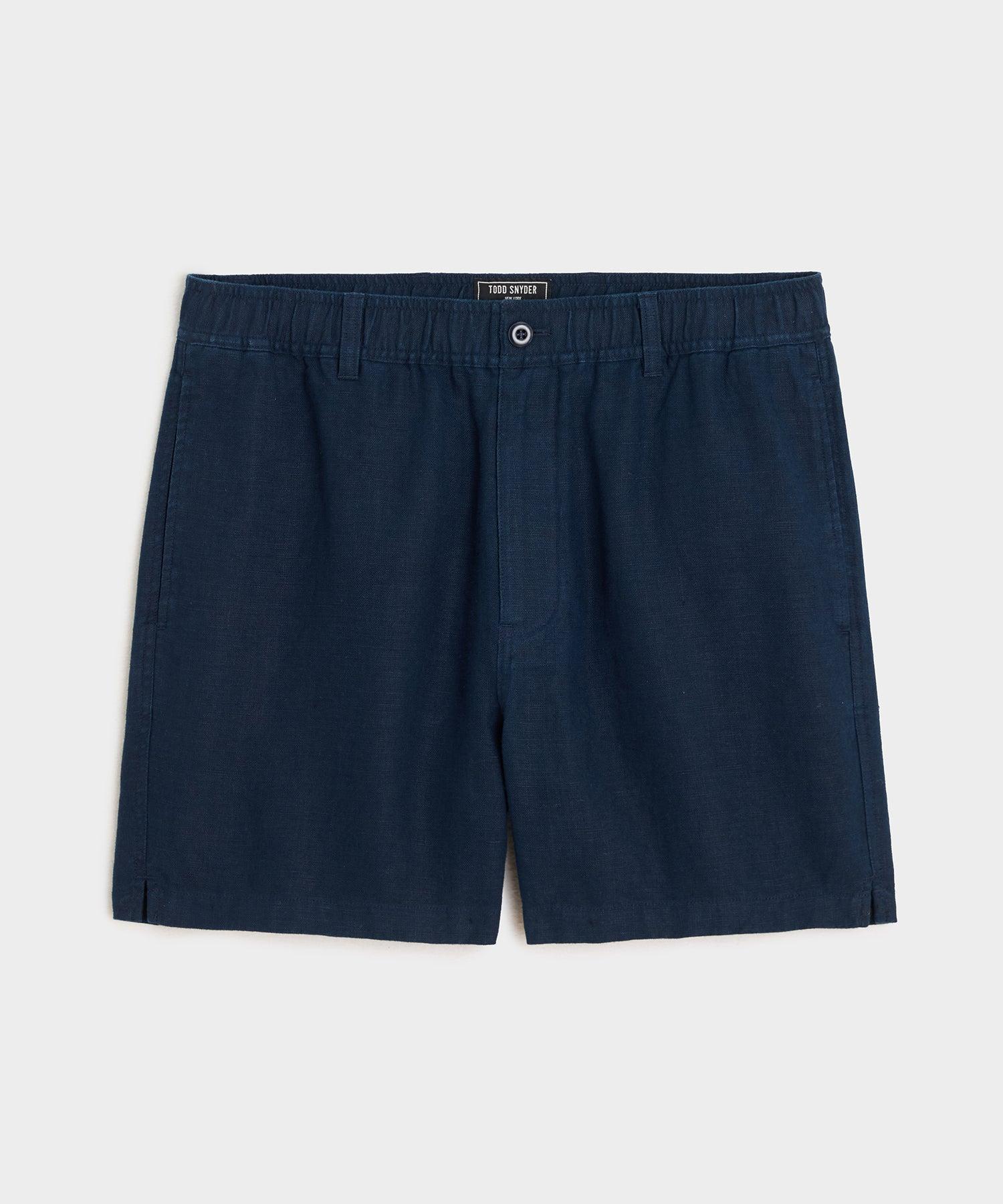 5" Linen Beachcomber Short Product Image