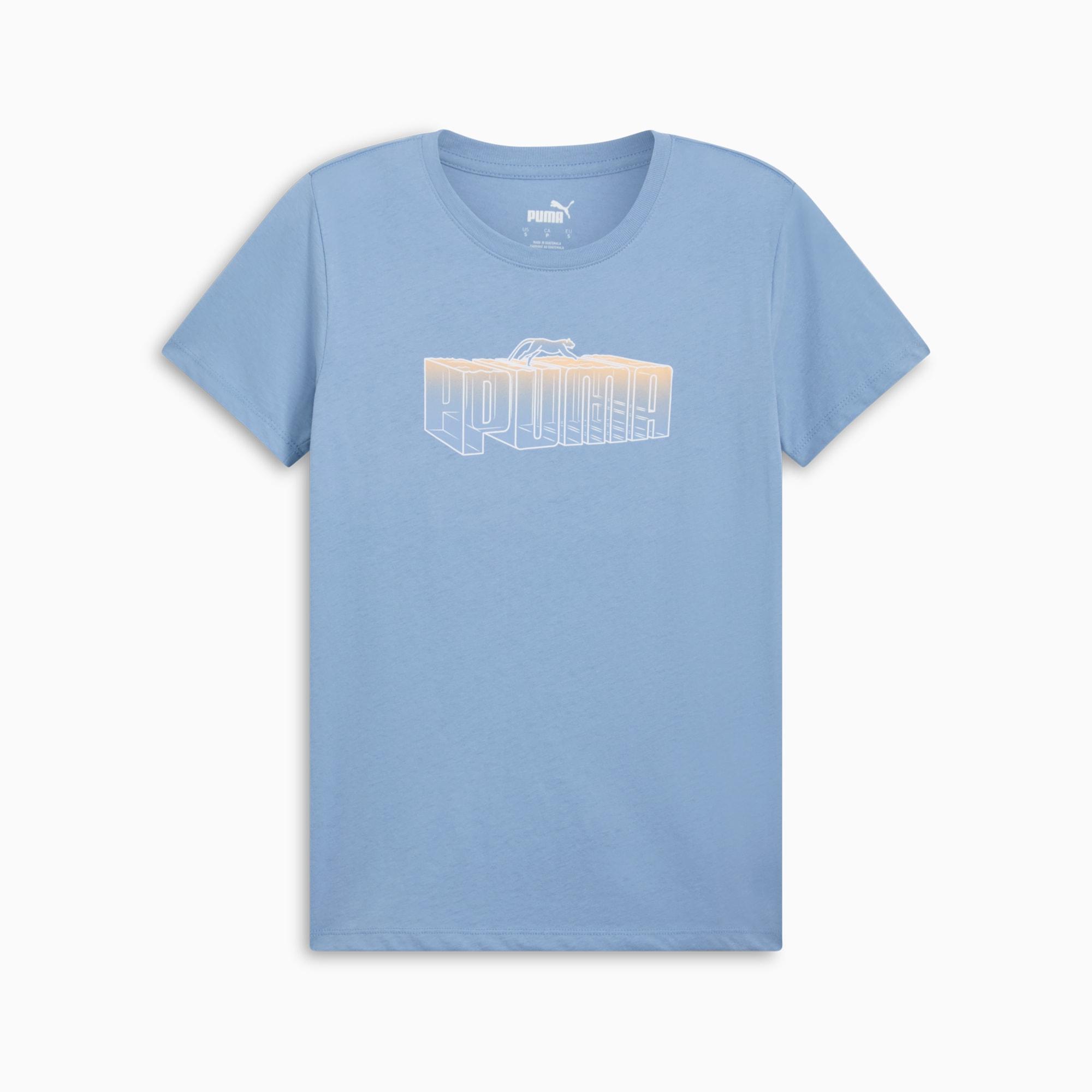 PUMA Novelty Fade Out Womens T-Shirt Product Image