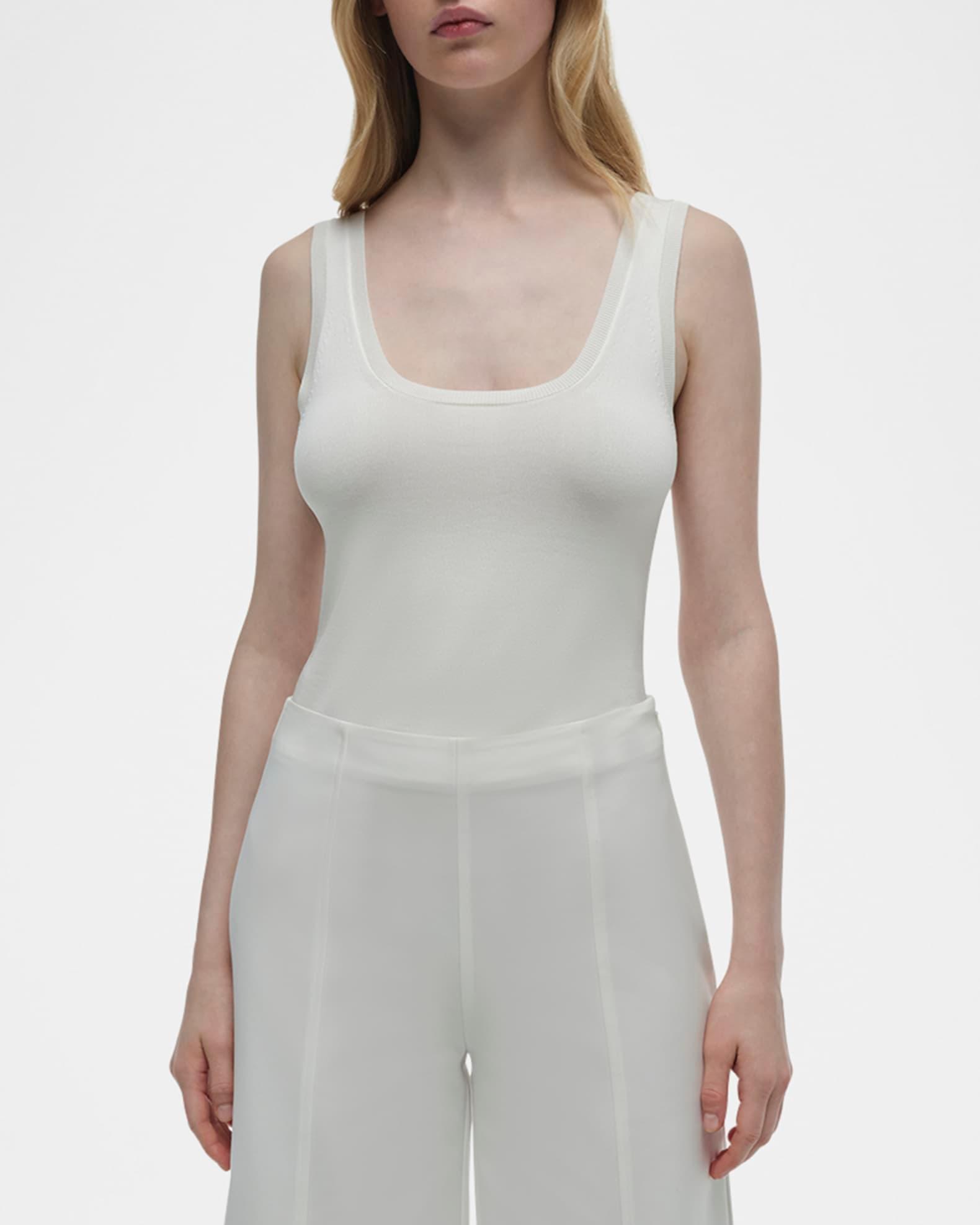 Kallin Cropped Wide-Leg Pants Product Image