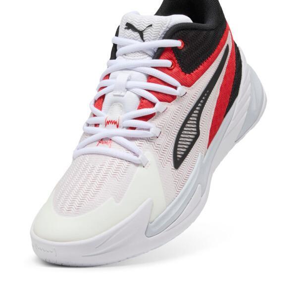 PUMA Dagger Mens Basketball Shoes in Red/Black Product Image