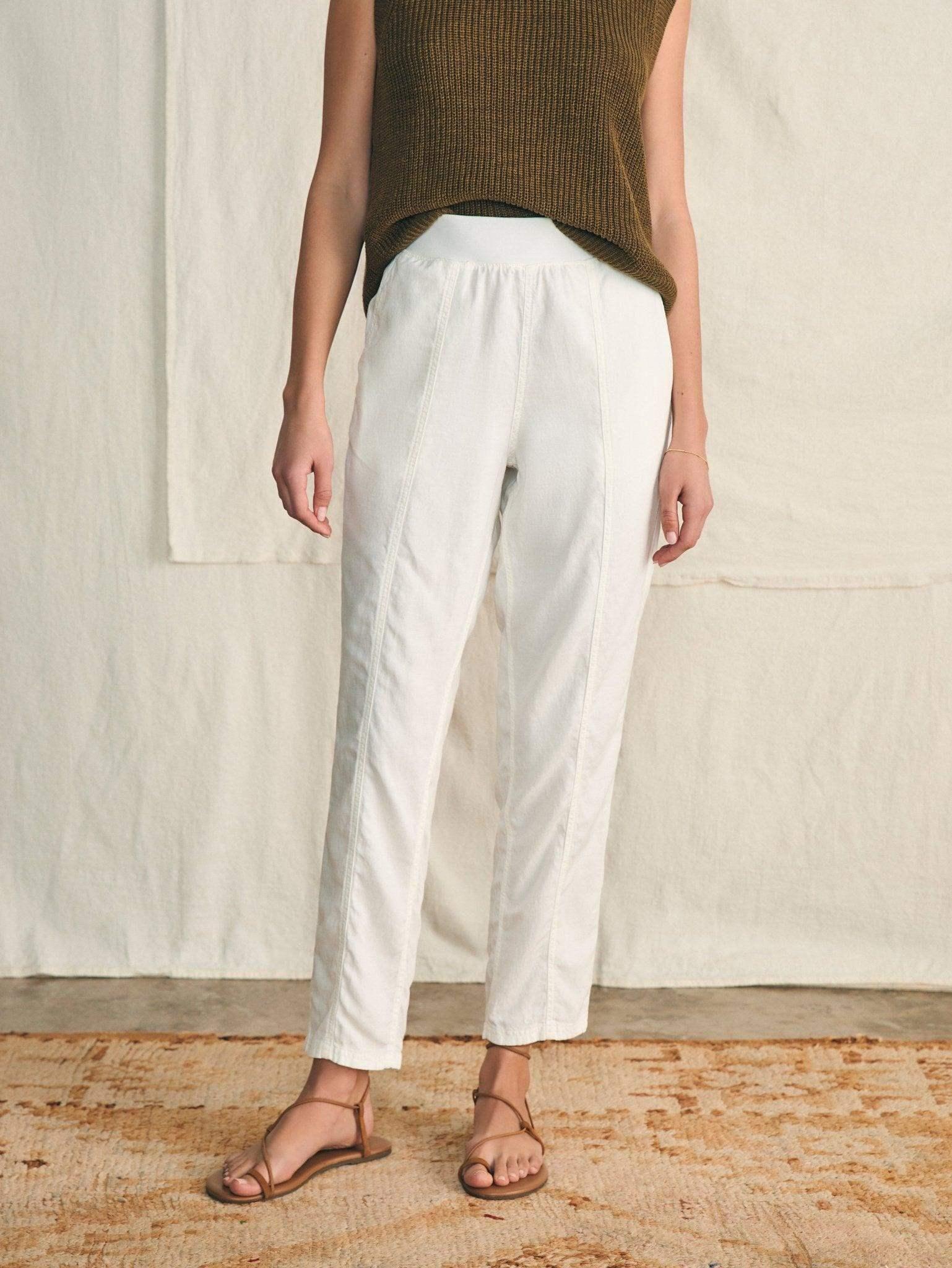 Arlie Pant - White Female Product Image