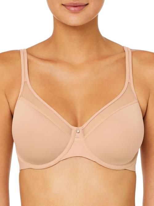 Bali® One Smooth U® Ultra Light Convertible Full-Coverage Bra 3439, Women's, Size: 34 D, Light Beige Product Image