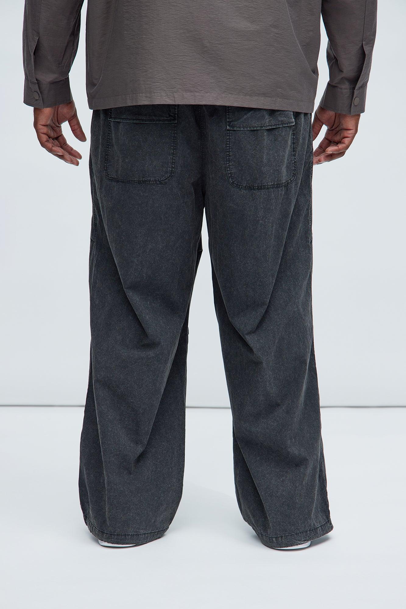 Tyreke Ewaist Baggy Pants - Black Product Image