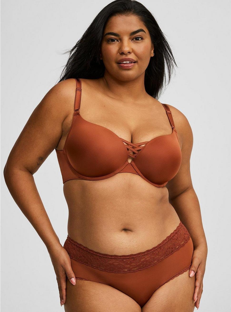 XO Plunge Push-Up Bra Product Image