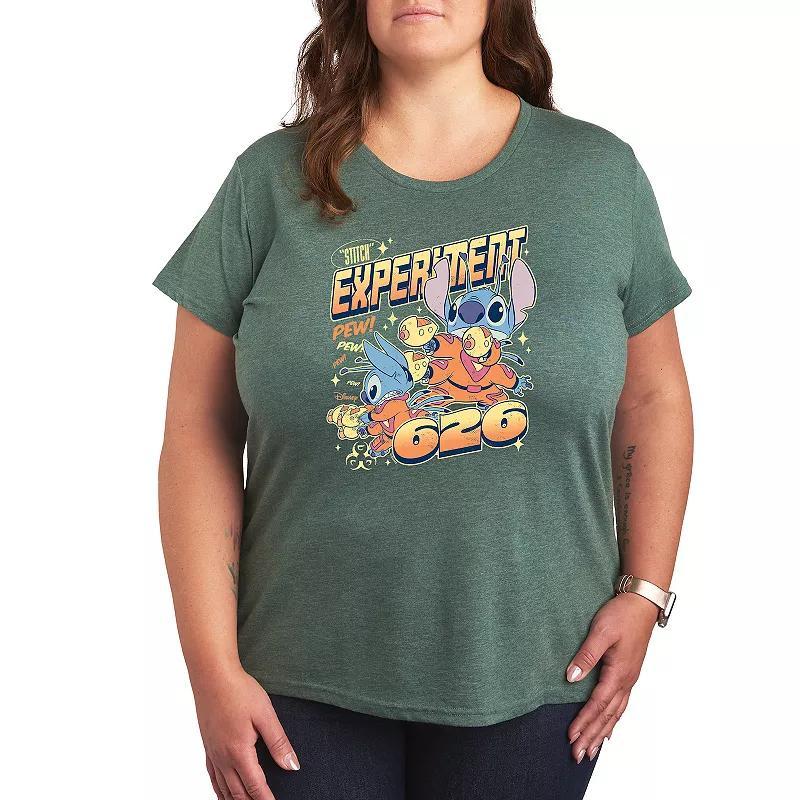 Disney's Lilo & Stitch Plus Experiment 626 Graphic Tee, Women's,  Product Image