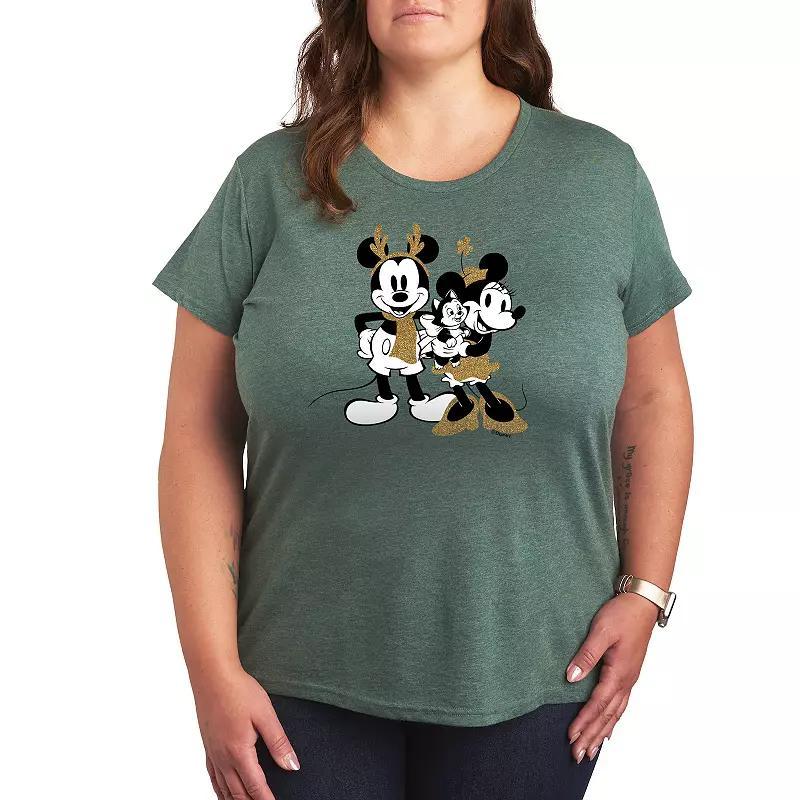 Plus Peanuts Snoopy Basket Graphic Tee, Women's,  Product Image