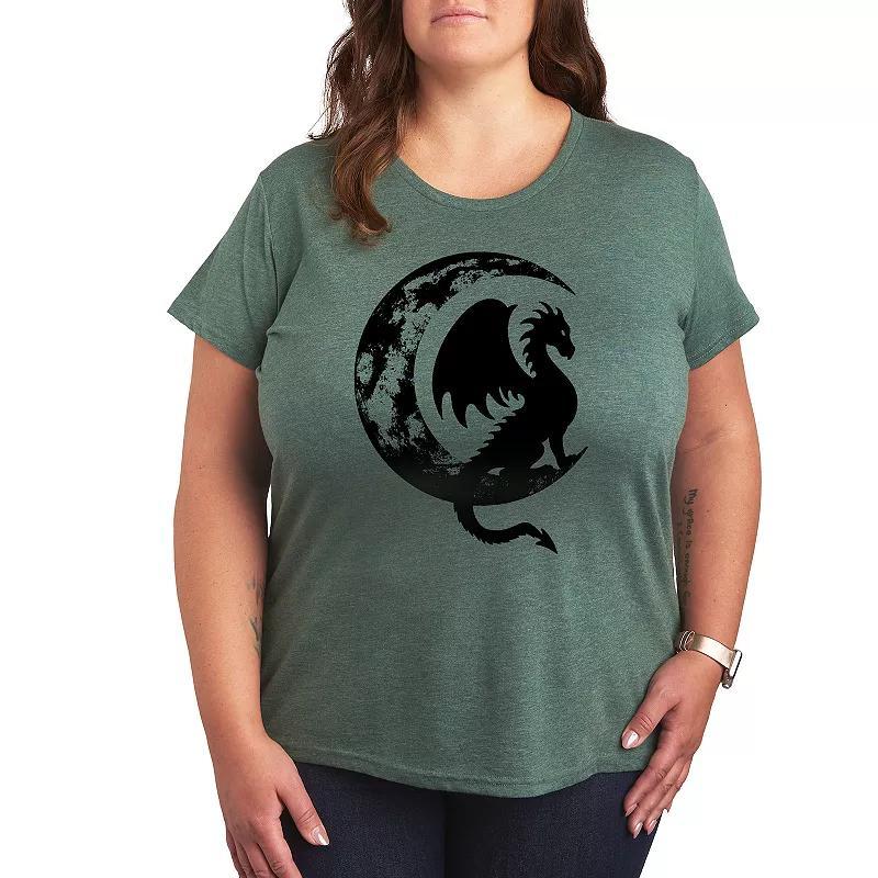 Plus Black Cat Coffee Graphic Tee, Women's,  Product Image
