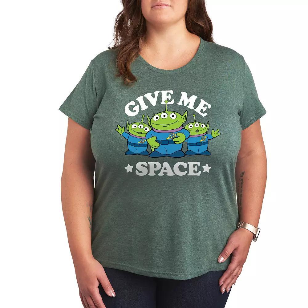Disney / Pixar's Toy Story Plus Give Me Space Graphic Tee, Women's,  Product Image