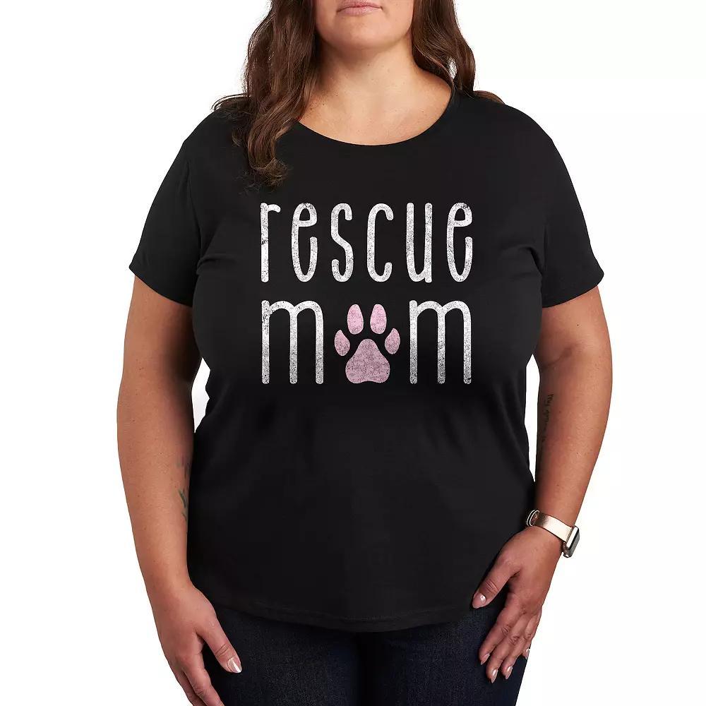 Women's Rescue Mom Graphic Tee,  Product Image