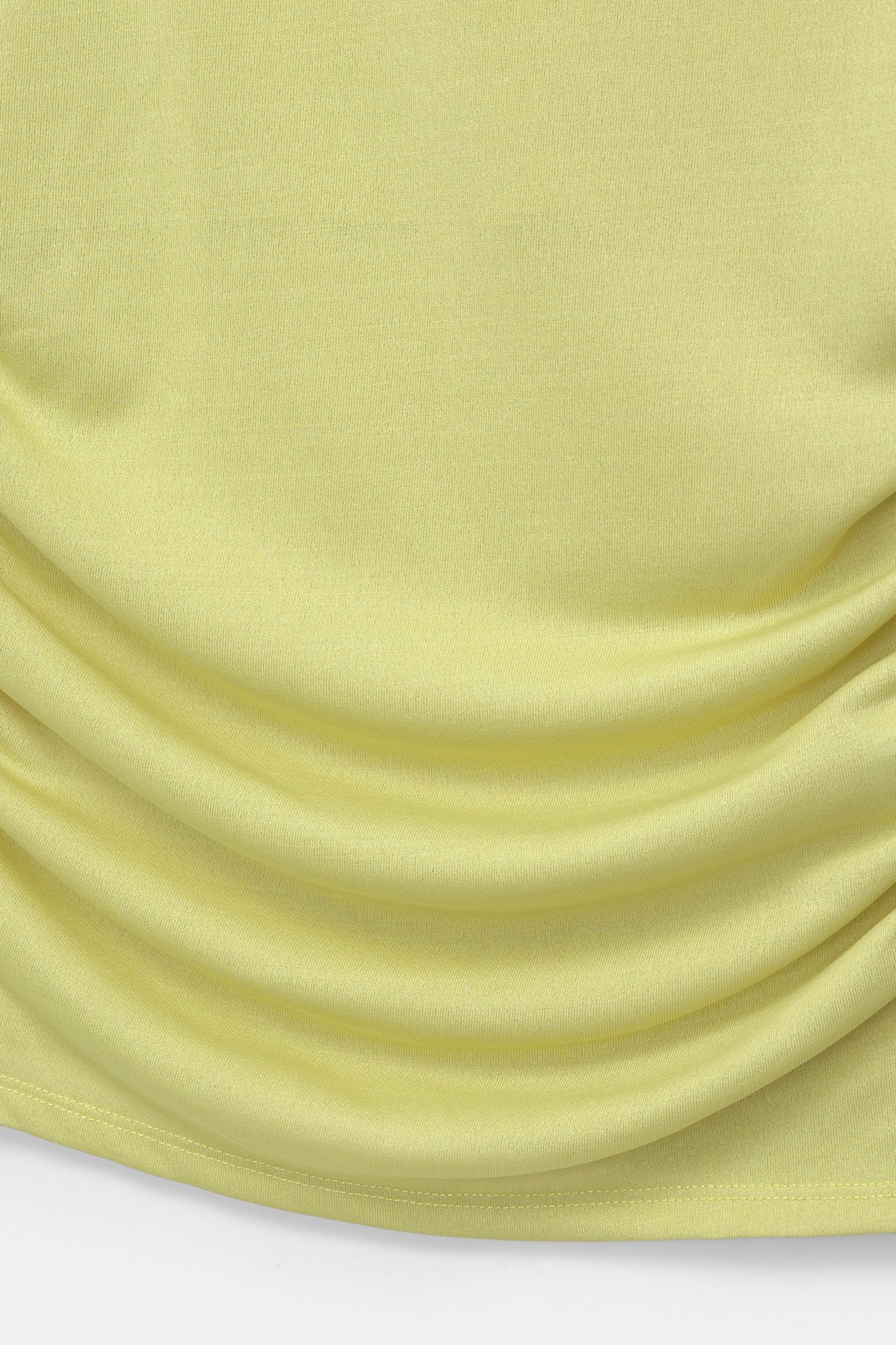 Draped halter top Product Image
