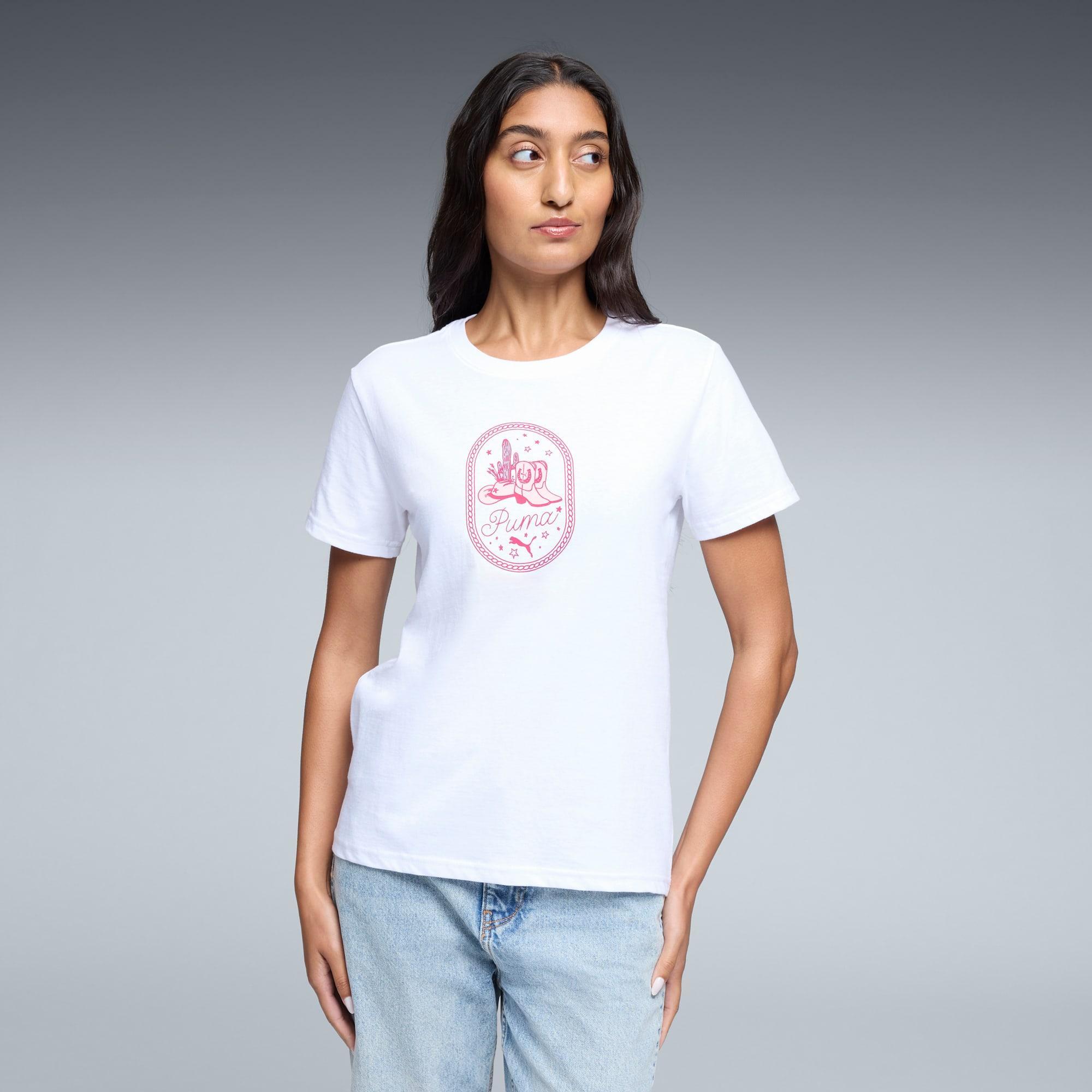 Graphic Western Tee Women Product Image