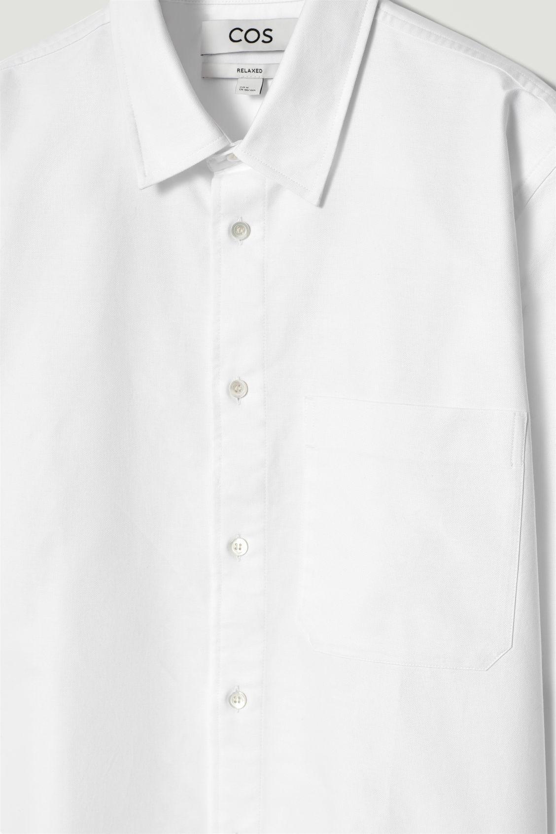 RELAXED OXFORD SHIRT Product Image