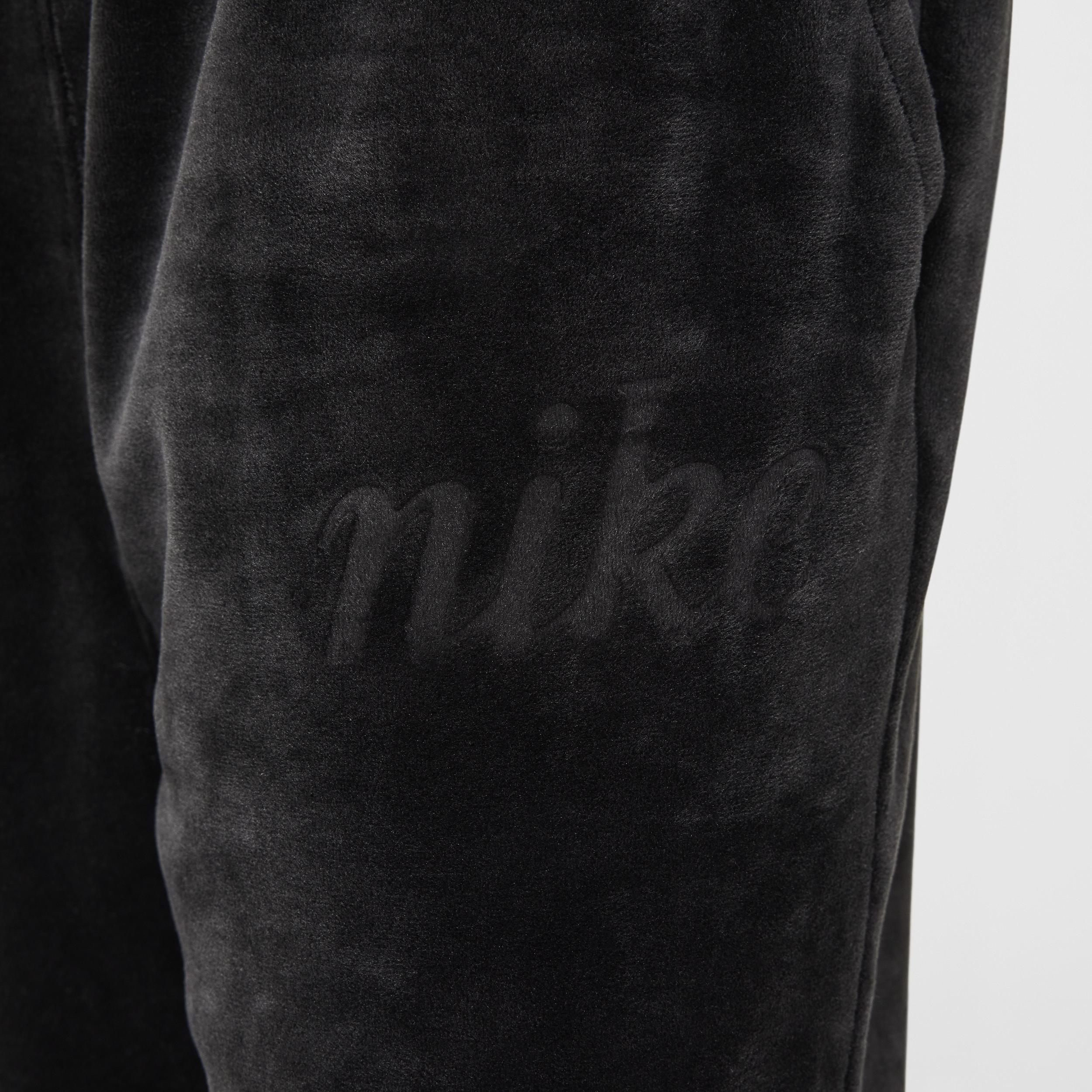 Nike Girls Sportswear Club Fleece Velour Jogger Pants Product Image