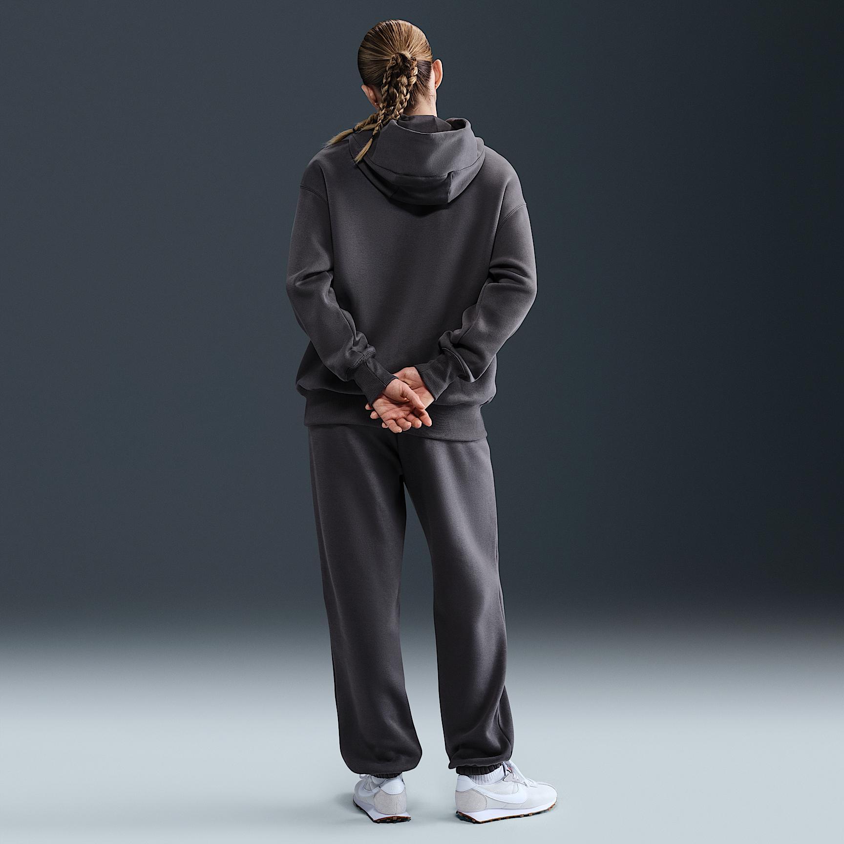 Womens Nike Sportswear Phoenix Fleece Oversized Pullover Hoodie | DQ5860-036 Product Image