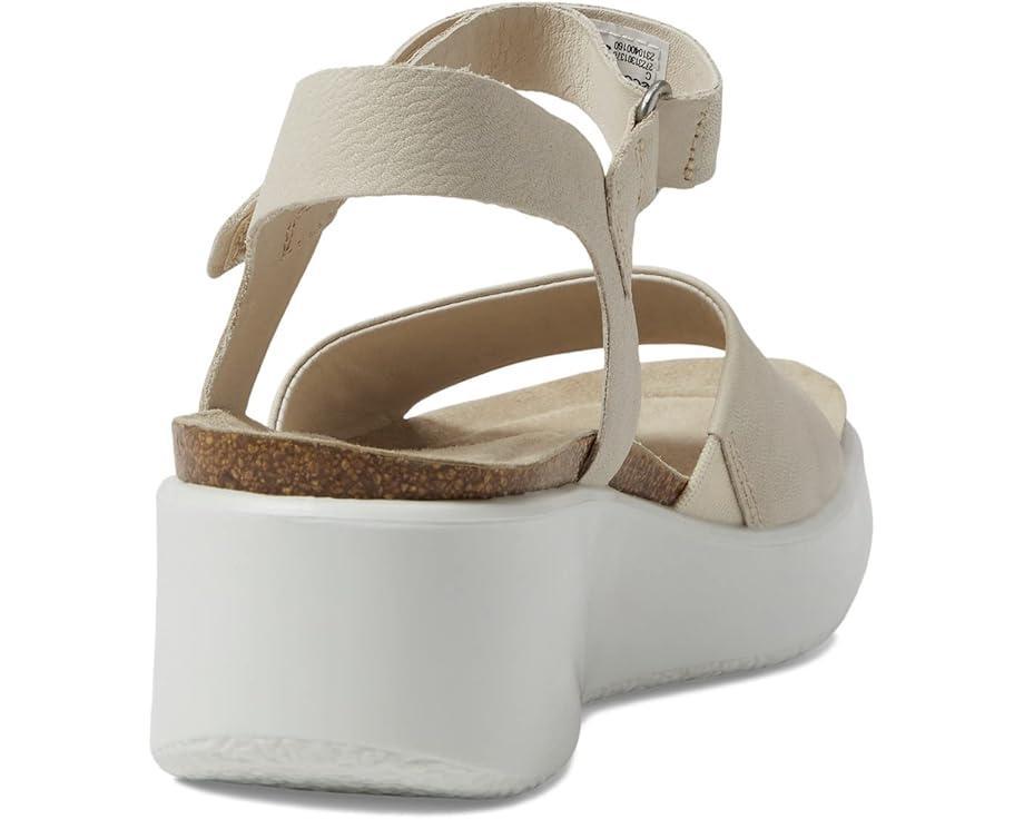 Flowt Wedge Cork Oasis Sandal Product Image