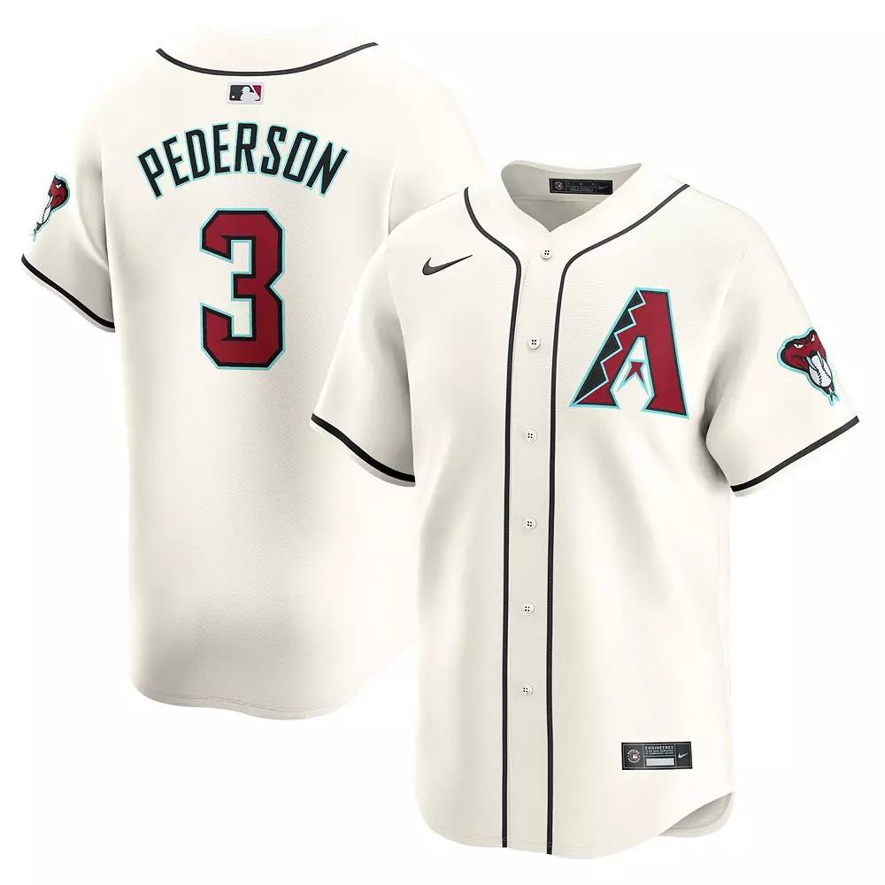 Men's Nike Joc Pederson White Arizona Diamondbacks Home Limited Player Jersey, Size: Large Product Image