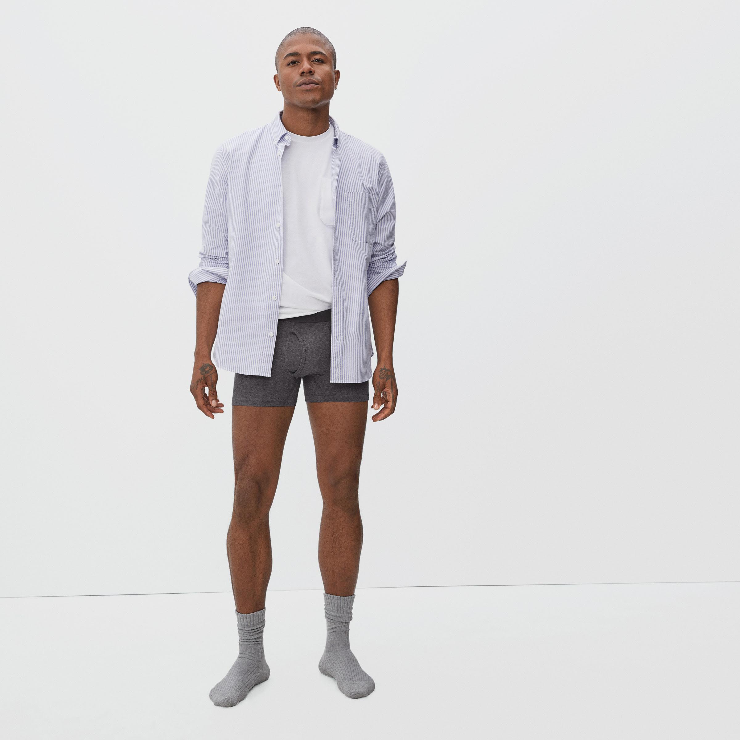 Mens Supima Boxer Brief | Uniform by Everlane Product Image