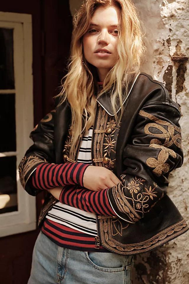 We The Free Good Good Stripe Turtleneck Product Image