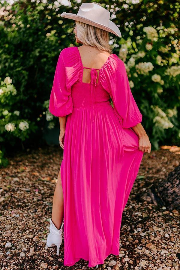 Breezy Beachfront Maxi Product Image