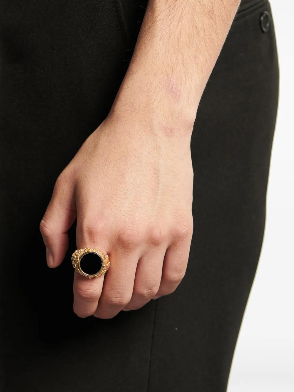 Arabesque onyx ring Product Image